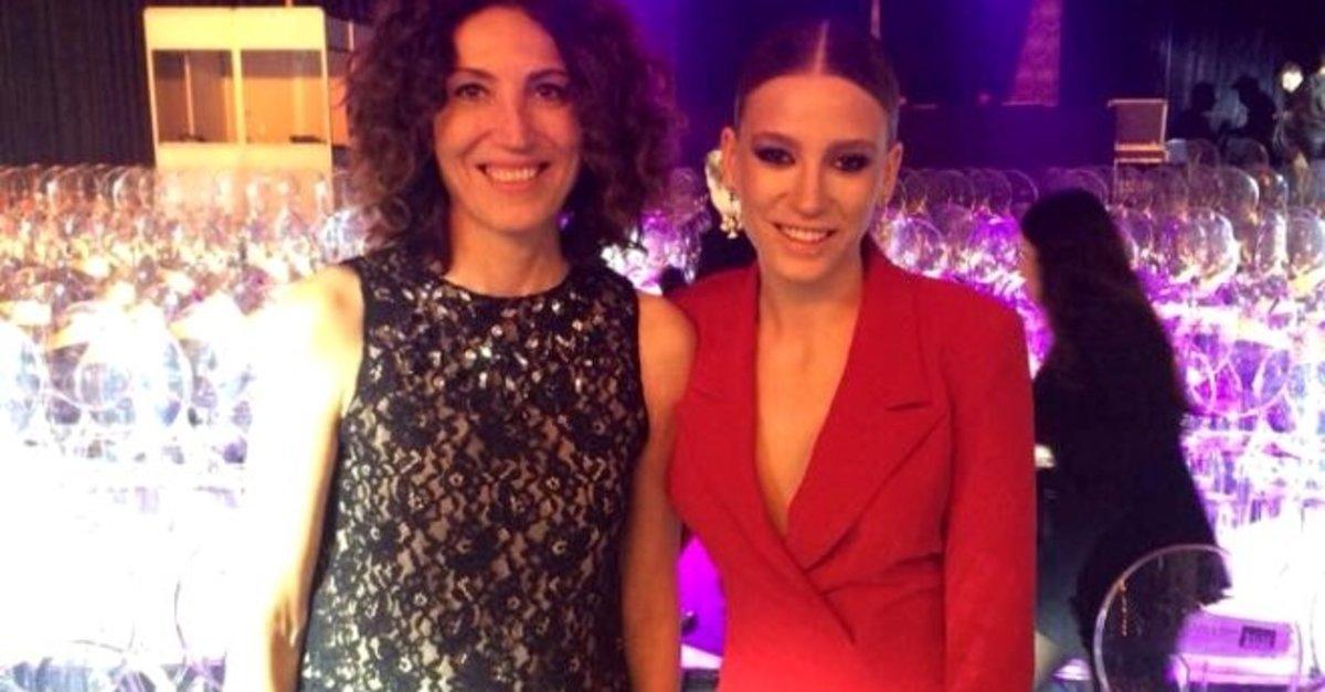 Serenay Sarıkaya, İzmir'den dönüş yolunda depreme yakalandı