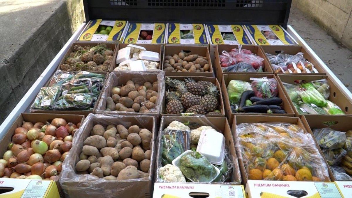 Vatandaşlar, gıda israfı yapmayacağına dair söz verdi