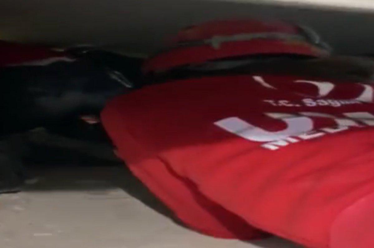 İnci'nin enkaz altından kurtarılma anı