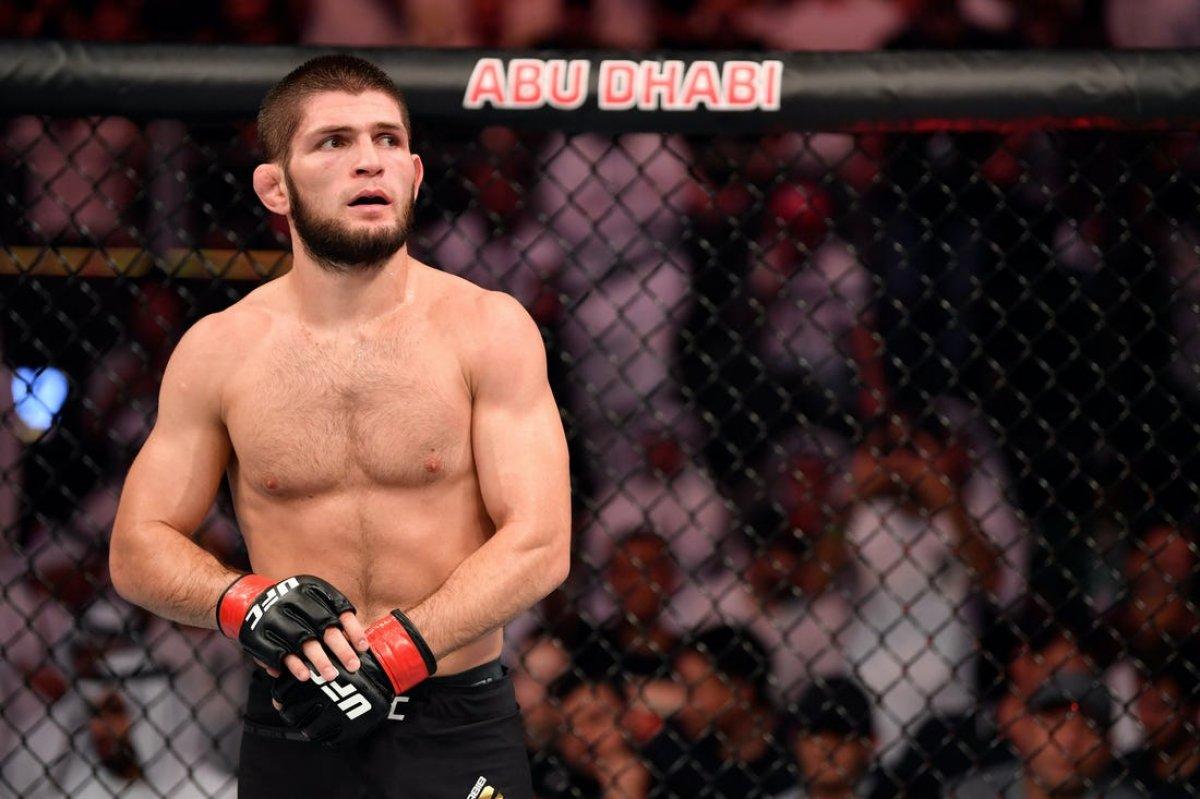 Khabib Nurmagomedov'dan Macron paylaşımı