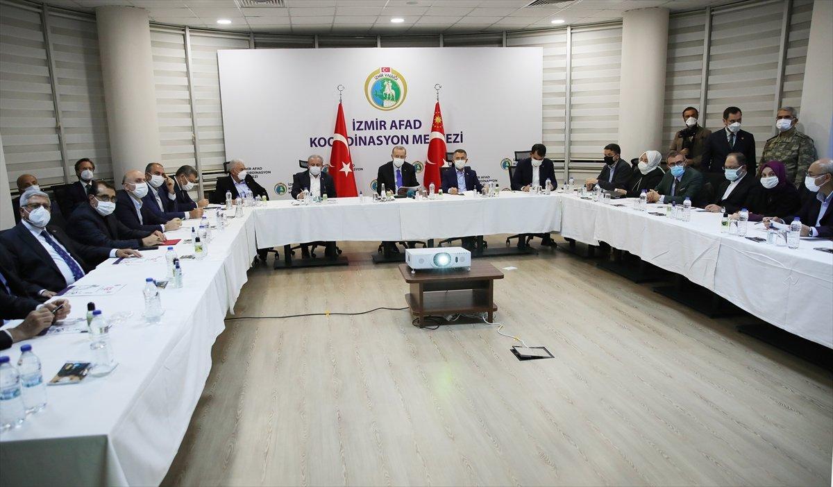 Cumhurbaşkanı Erdoğan, İzmir'de