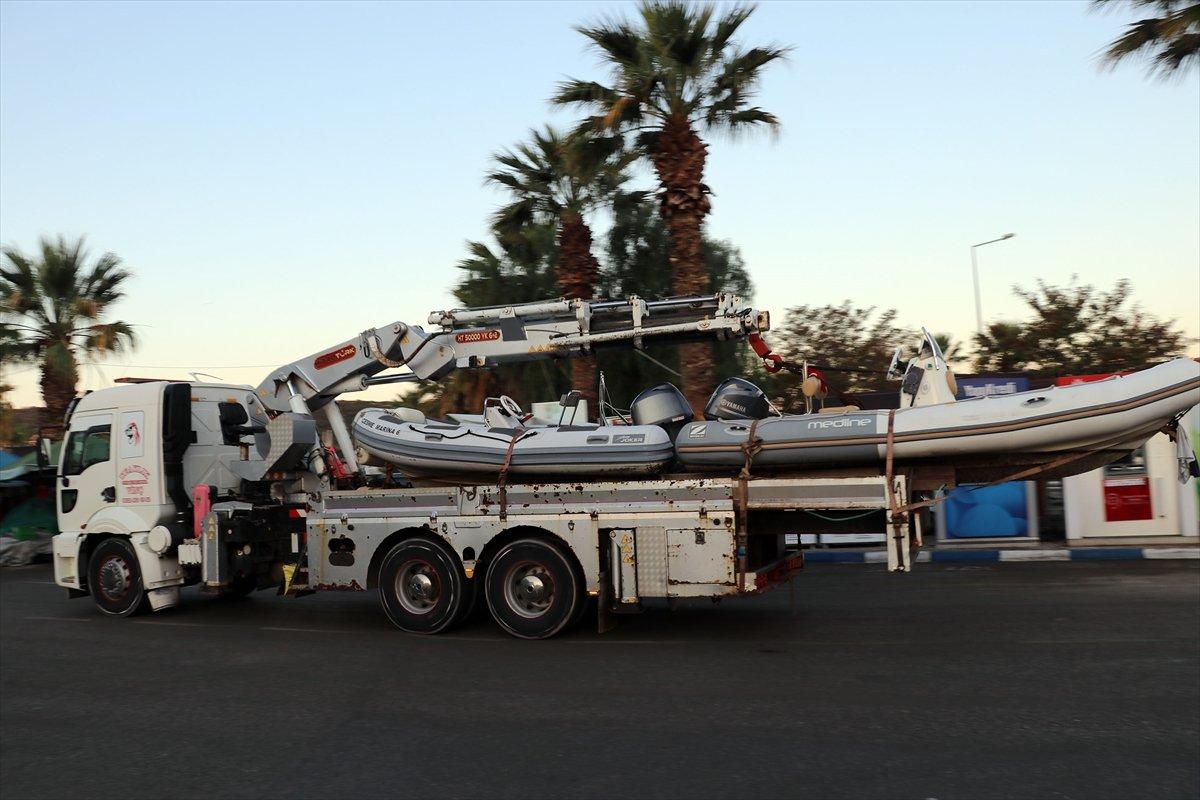 Depremin merkez üssü Seferihisar havadan görüntülendi