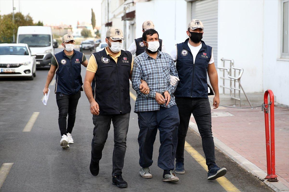 Adana'da yakalanan terör örgütü DEAŞ'ın sözde komutanı tutuklandı
