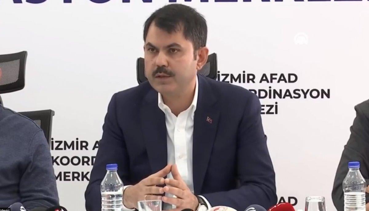 Murat Kurum: Şu ana kadar 100 vatandaşımızı kurtardık