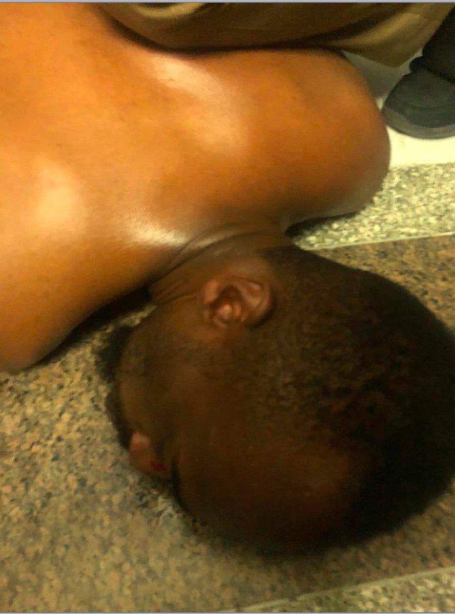 Mekke’de bir otomobil Harem-i Şerif’in avlusuna daldı