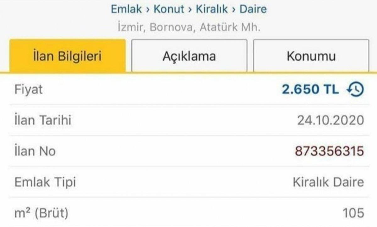 Deprem sonrası İzmir'de ev kiraları arttı