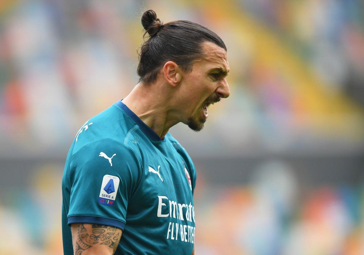 Zlatan attı Milan, Udinese karşısında kazandı