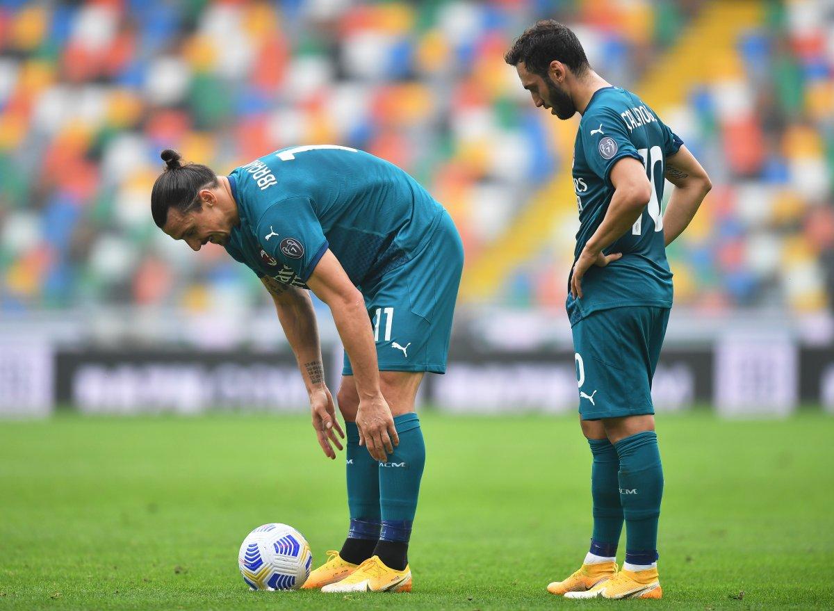 Zlatan attı Milan, Udinese karşısında kazandı