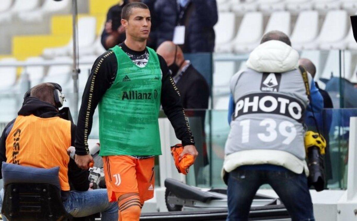 Ronaldo 2 gol attı, Juventus kazandı