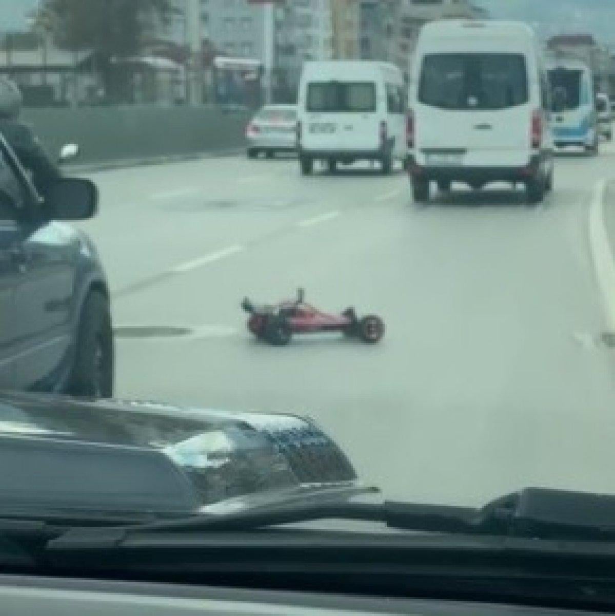 Bursa yarış arabası