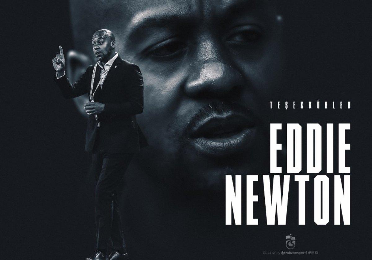 Trabzonspor'dan Eddie Newton'a teşekkür