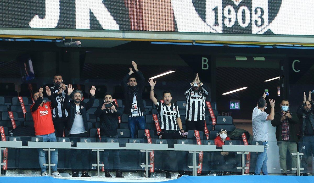 Beşiktaş, Larin'in golüyle Yeni Malatyaspor'u yendi