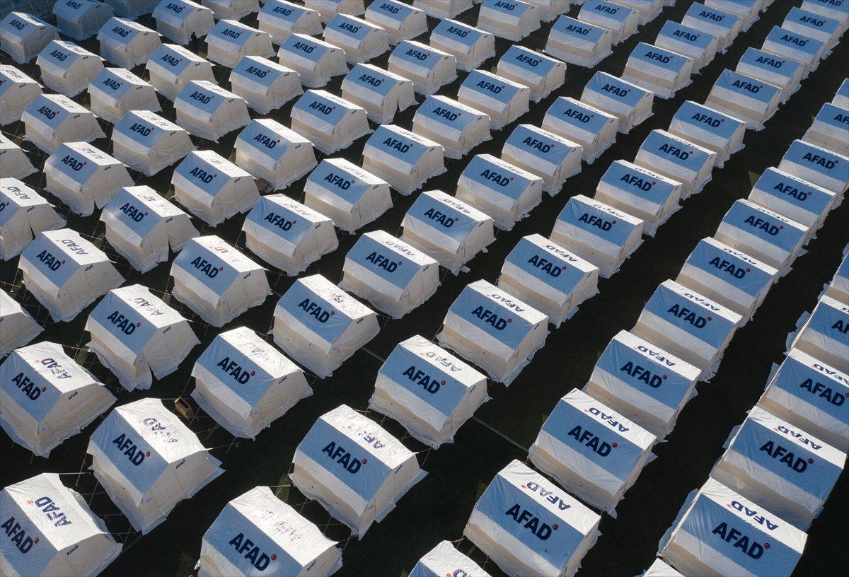 İzmir AFAD çadır