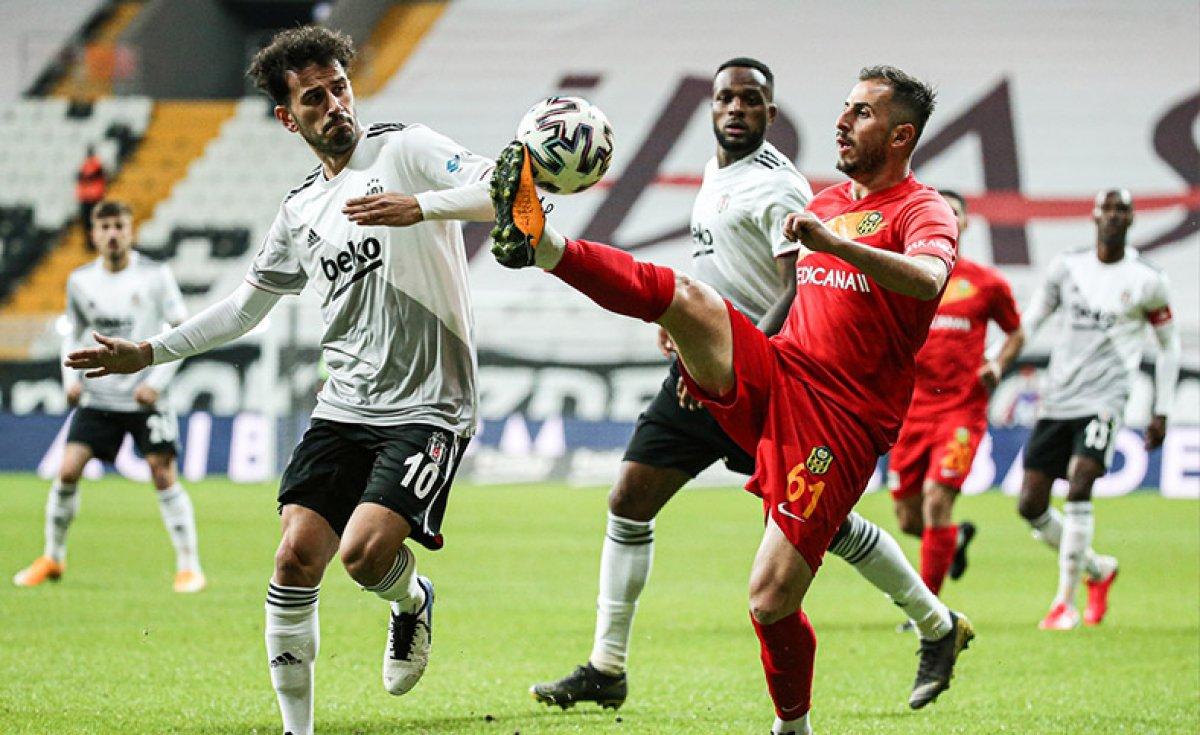 Beşiktaş, Larin'in golüyle Yeni Malatyaspor'u yendi