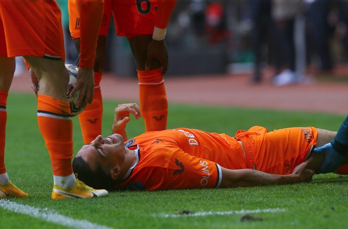 Enzo Crivelli sakatlandı