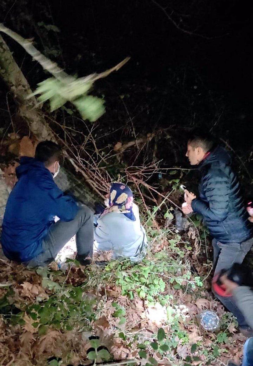 Tekirdağ'da alzaymır hastası kadın dere yatağında bulundu