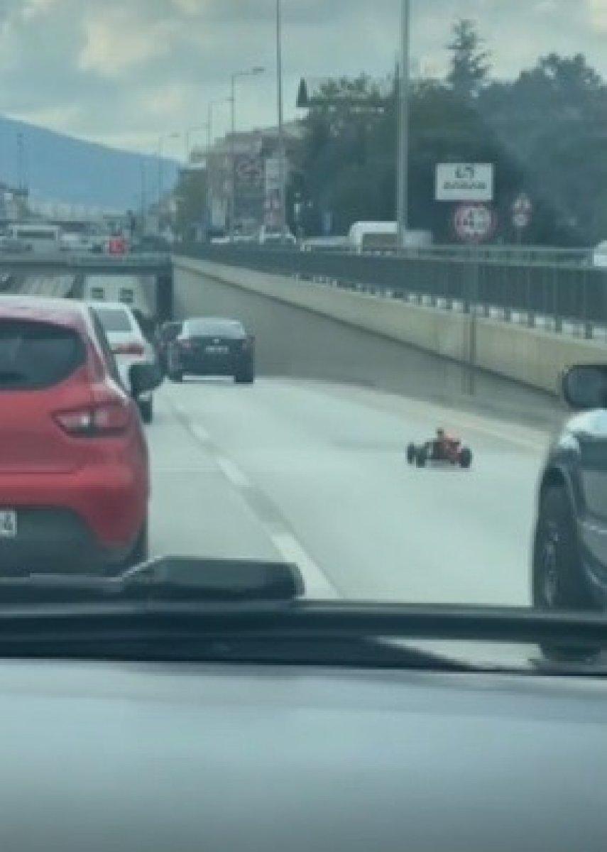 Bursa yarış arabası