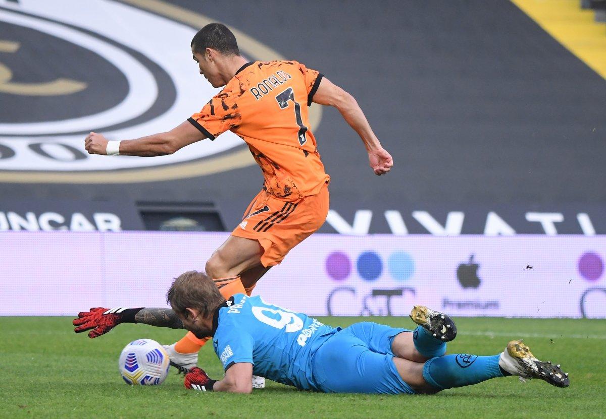 Ronaldo 2 gol attı, Juventus kazandı