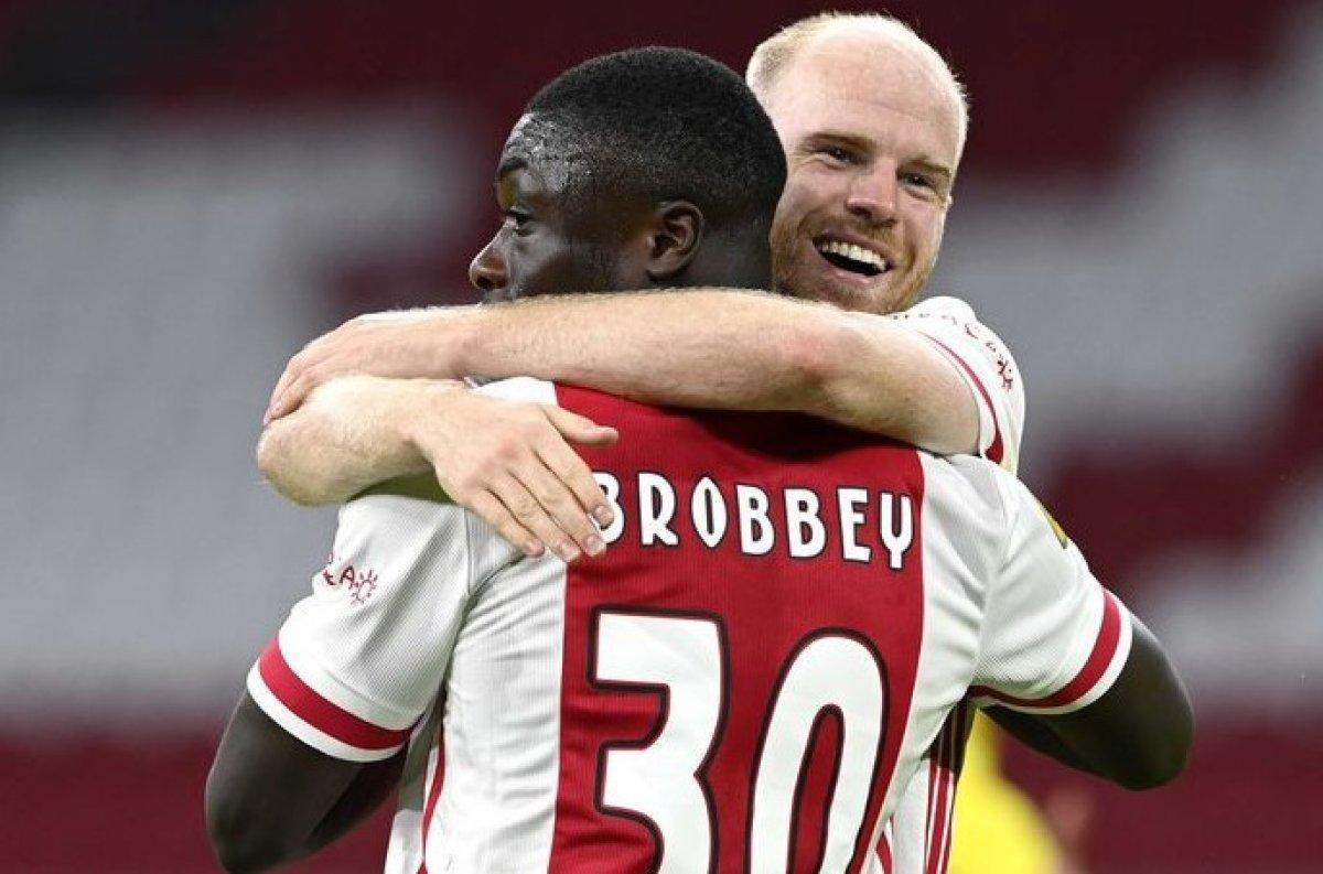 Acun'un takımı Fortuna Sittard, Ajax'tan 5 gol yedi