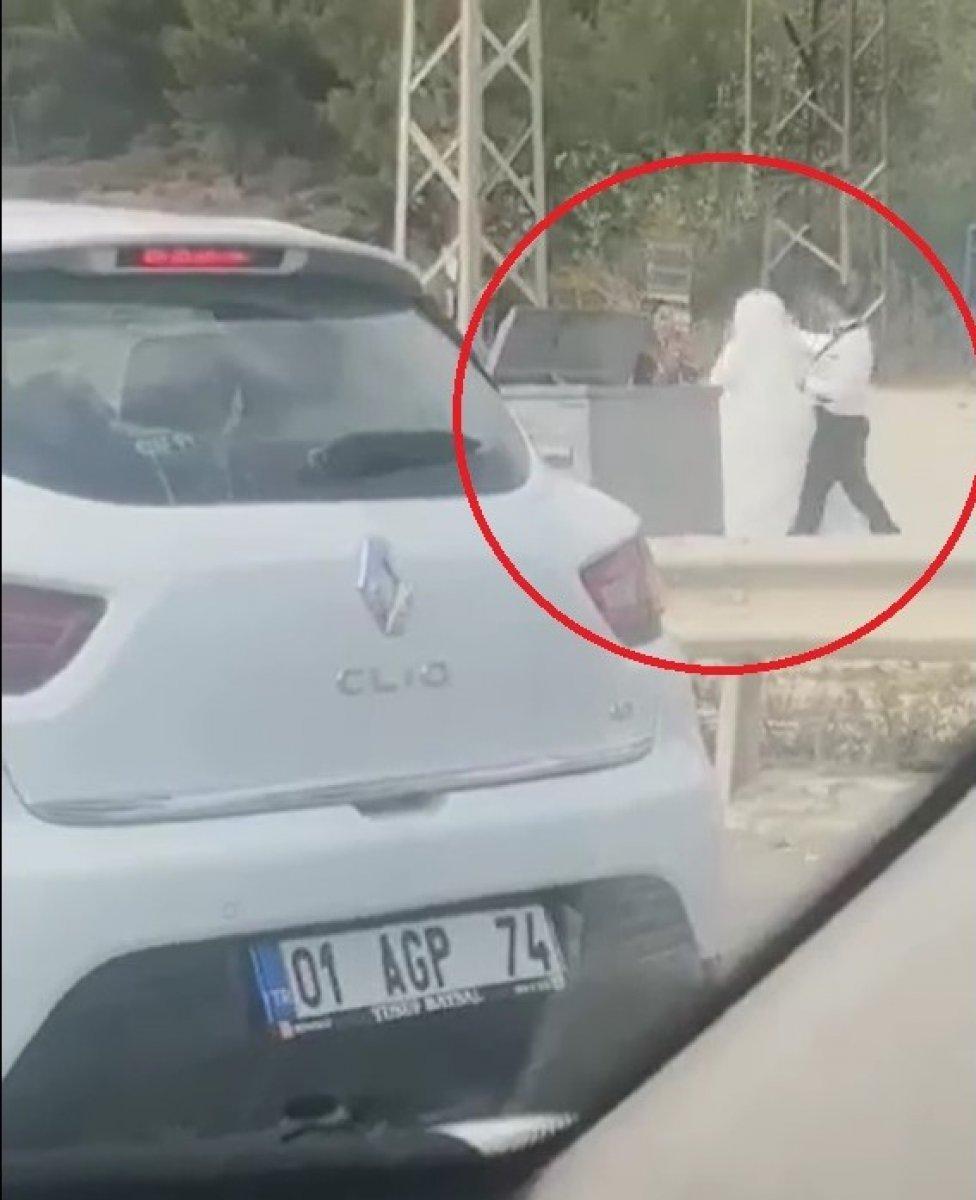 Hatay'da damat gelini dövdü