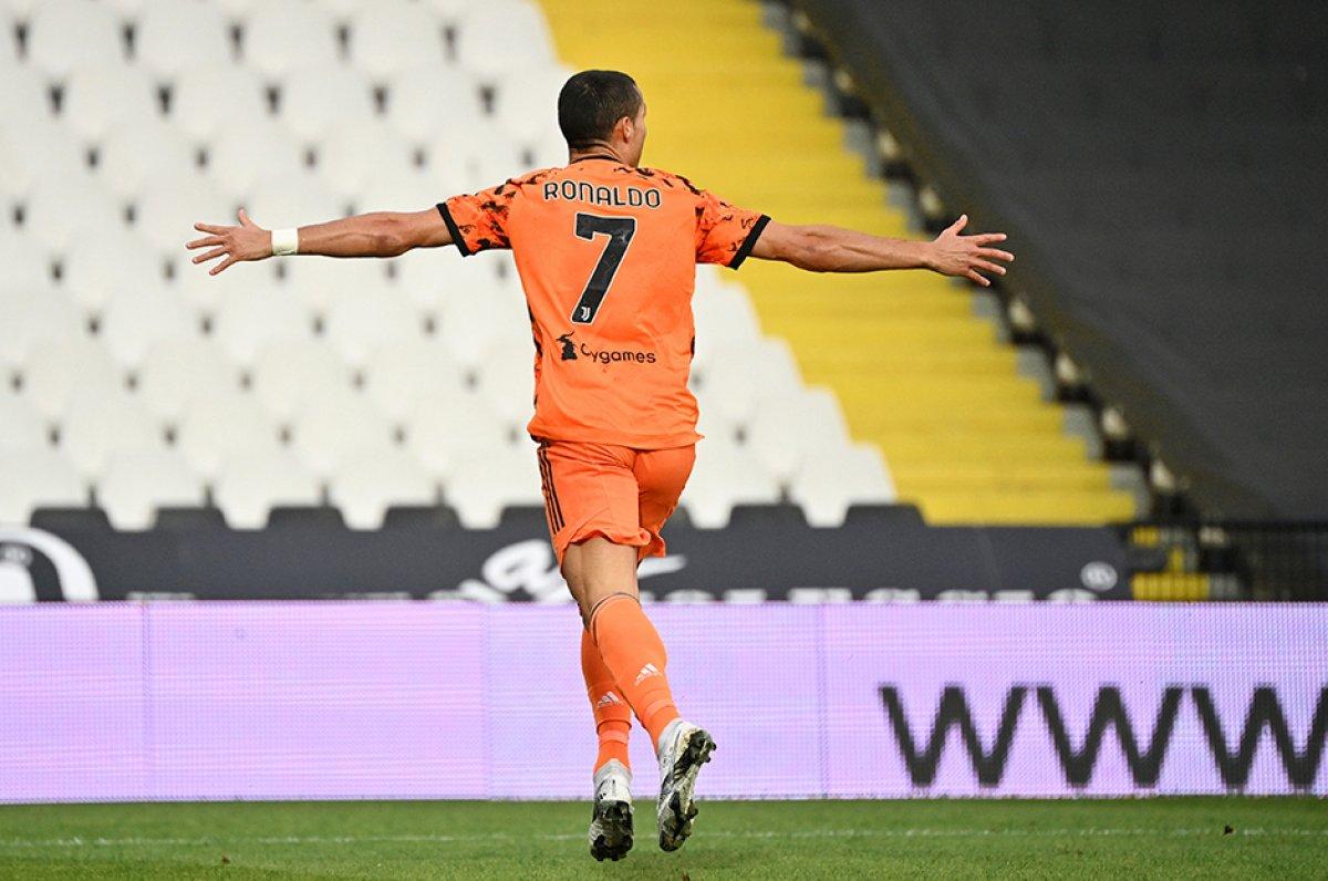 Ronaldo 2 gol attı, Juventus kazandı