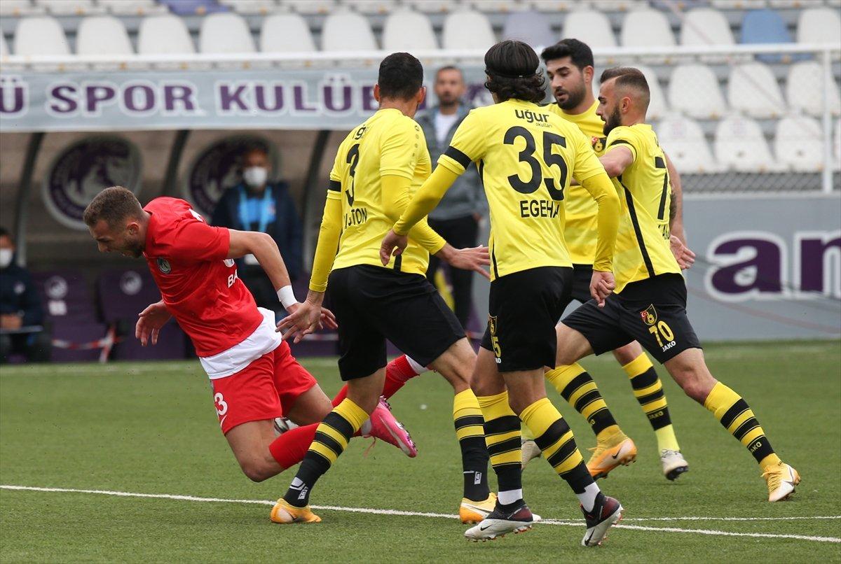 Keçiörengücü ile İstanbulspor berabere kaldı