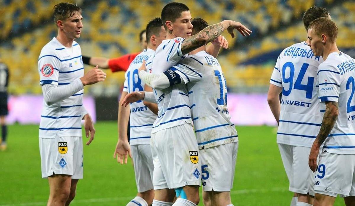 Dinamo Kiev'de koronavirüs vakası
