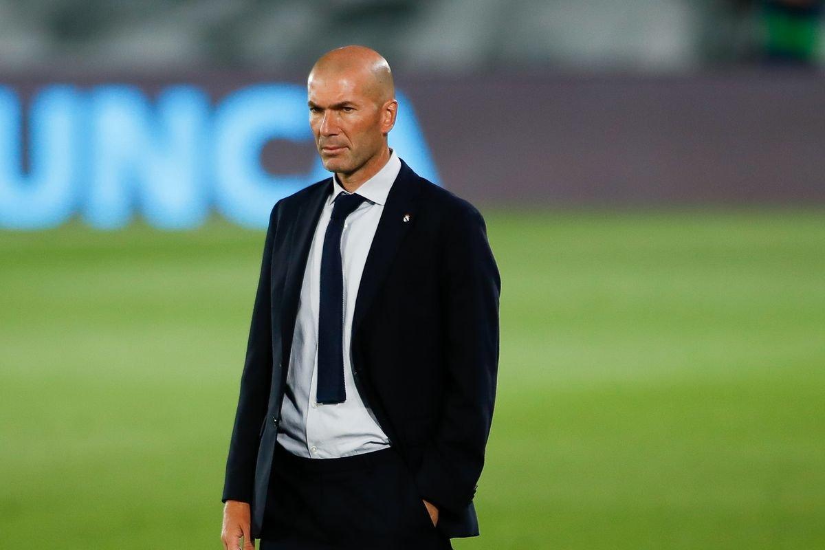 Zidane: Kaderim maça bağlı değil
