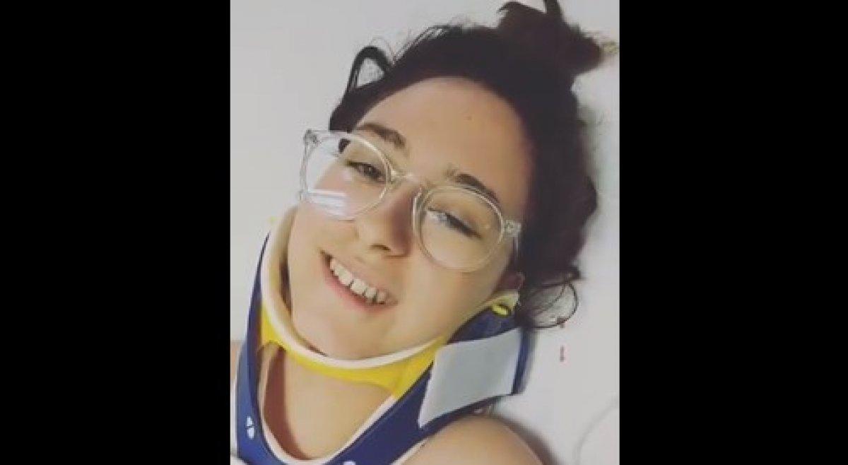 İzmir'de, 17 saat sonra kurtarılan İnci'nin hastaneden mesajı