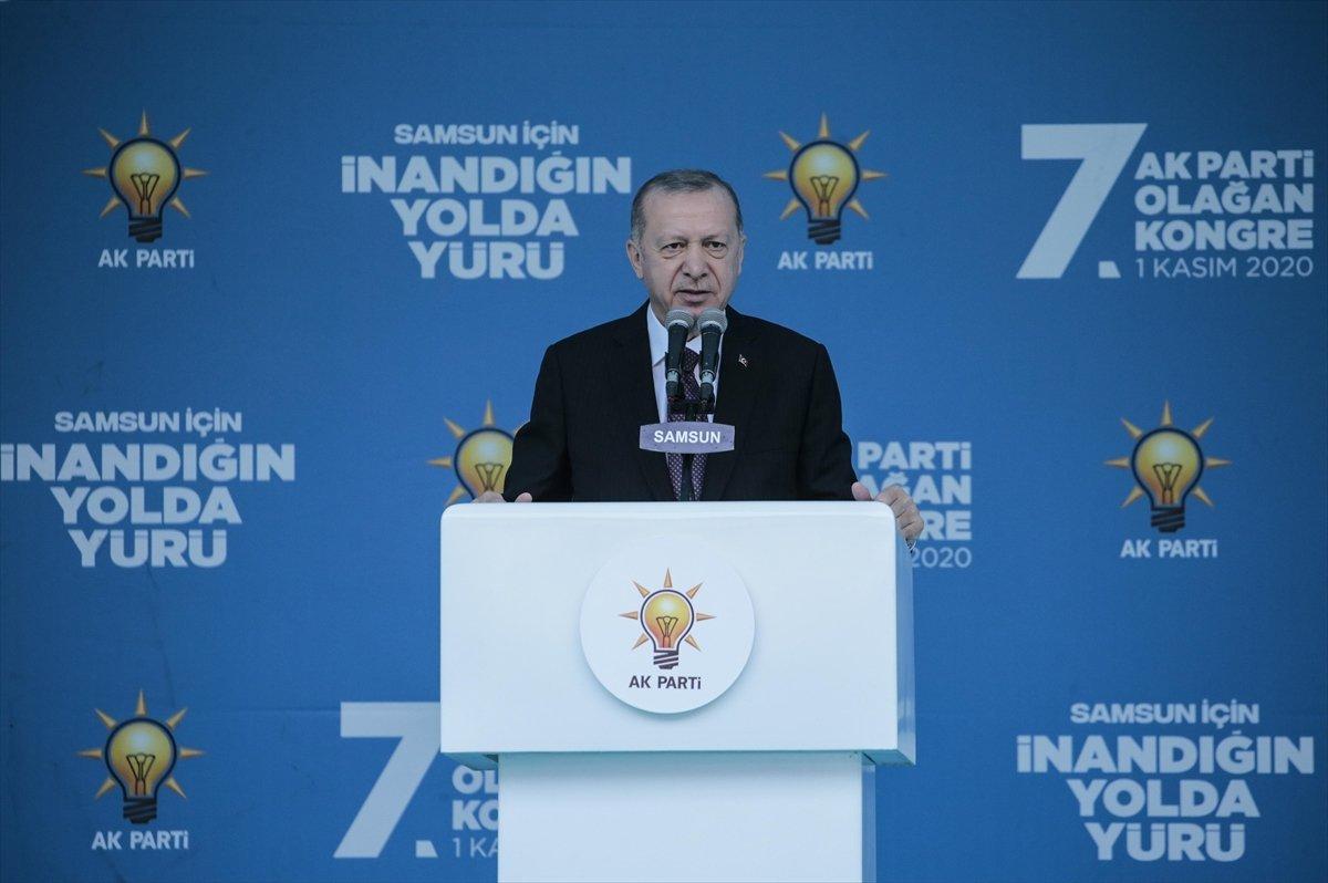 Cumhurbaşkanı Erdoğan: Türkiye'yi ekonomi ile alt edemeyecekler