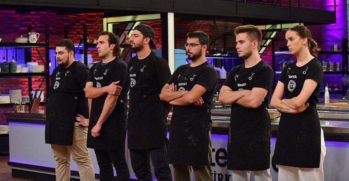MasterChef Türkiye'de elenen isim Tanya oldu