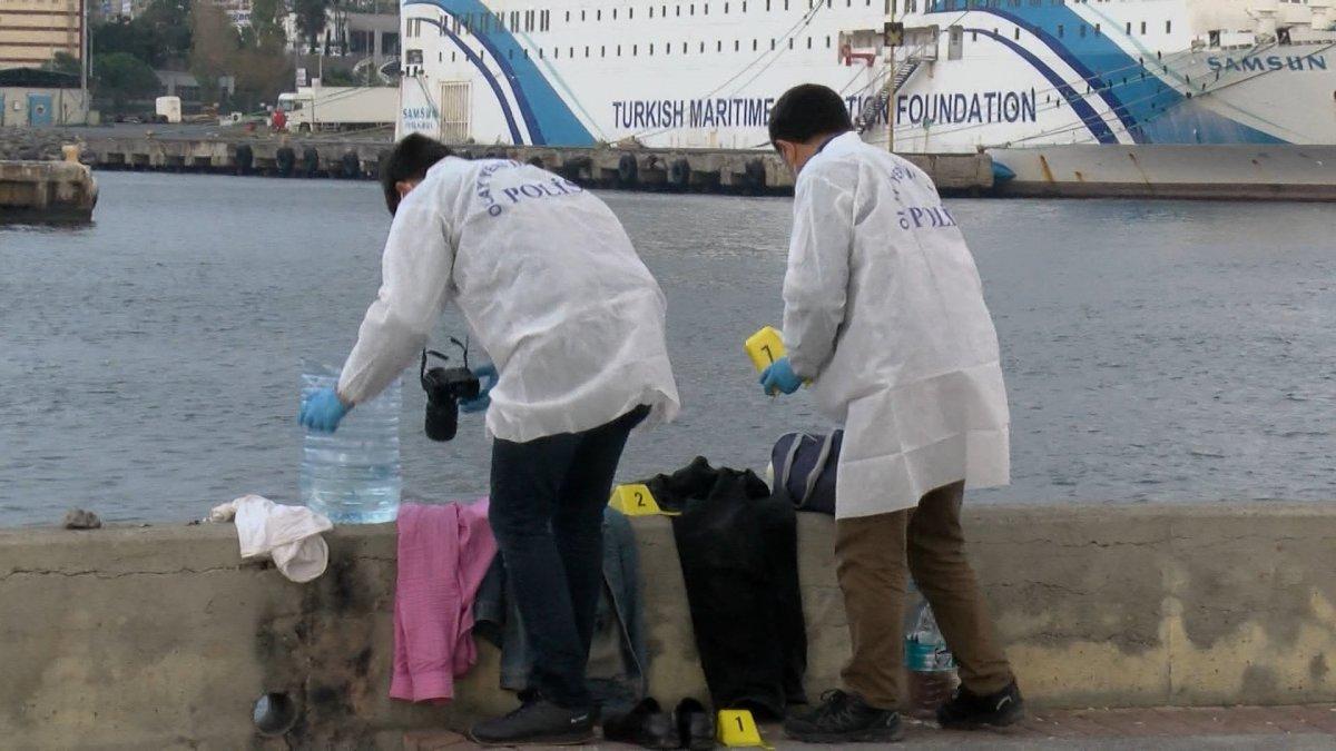 Bakırköy'de denize giren adam boğuldu