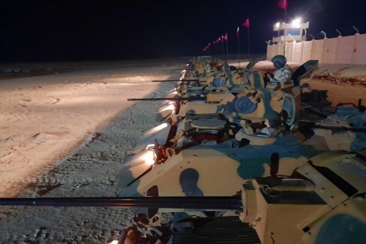 MSB: Al-Nasr Tatbikatı başarıyla tamamlandı