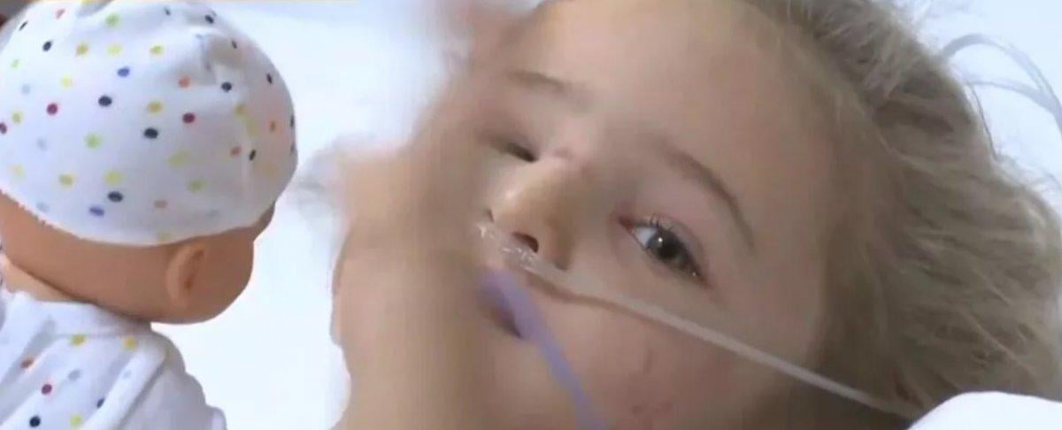 Elif'in hastanedeki ilk görüntüleri