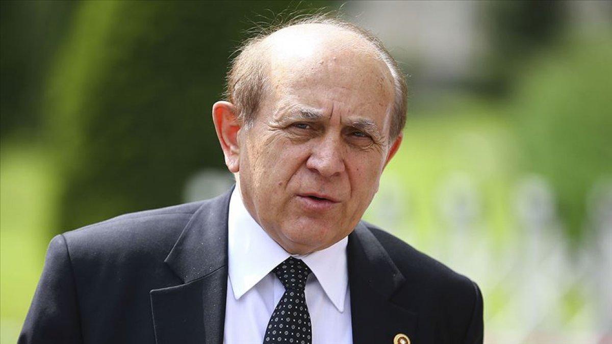 Burhan Kuzu için cenaze töreni düzenlendi