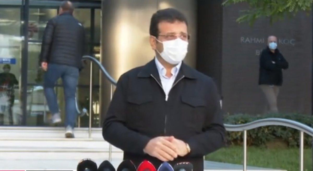Ekrem İmamoğlu taburcu oldu