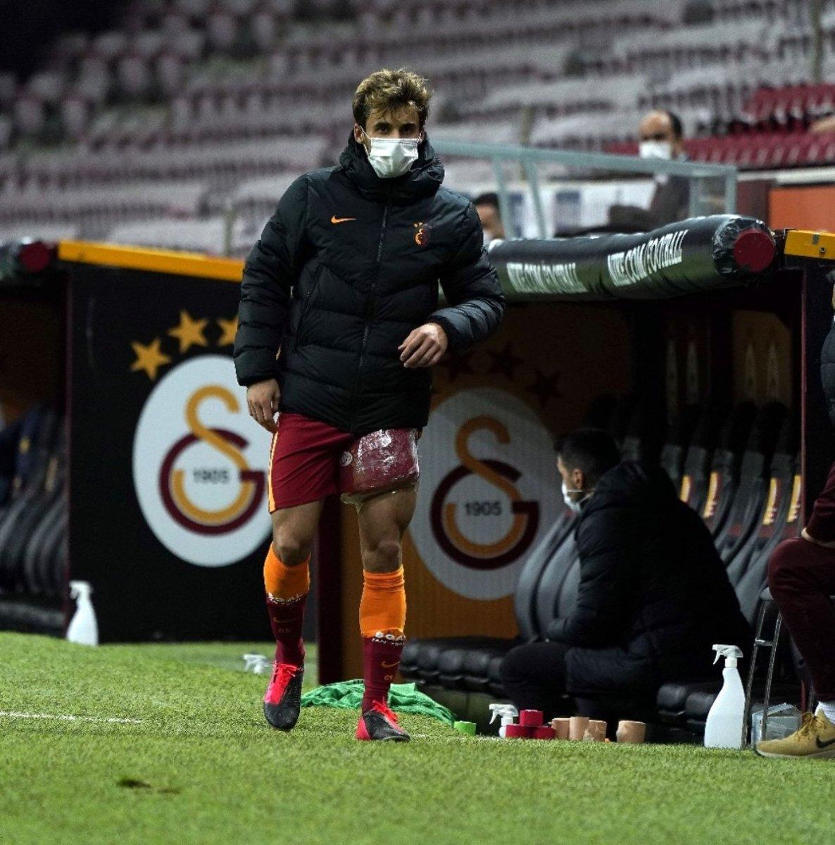 Galatasaray'da sakatlardan kötü haber geldi