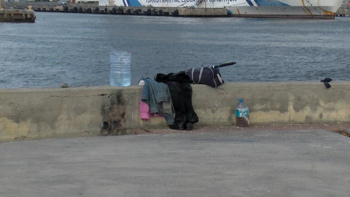 Bakırköy'de denize giren adam boğuldu