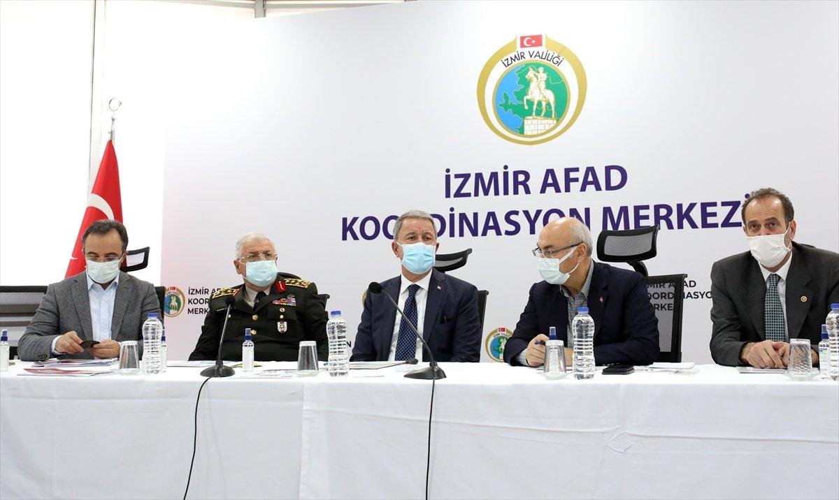 Hulusi Akar: Silahlı Kuvvetlerimizde can kaybı ve ciddi hasar yok