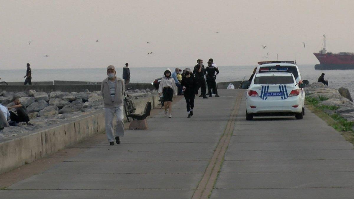 Bakırköy'de denize giren adam boğuldu
