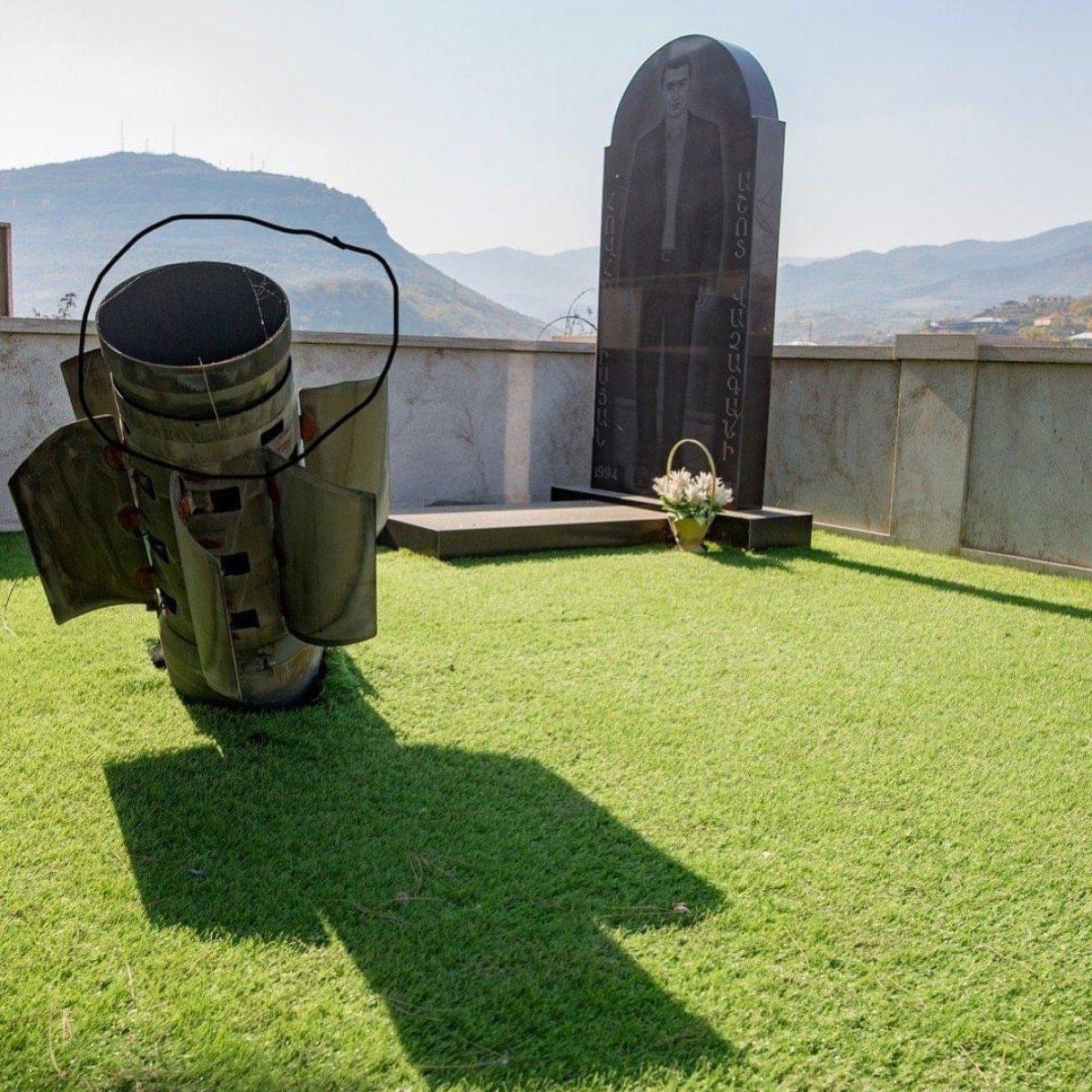 Hacıyev, Ermenistan’ın yalanını fotoğraflarla belgeledi