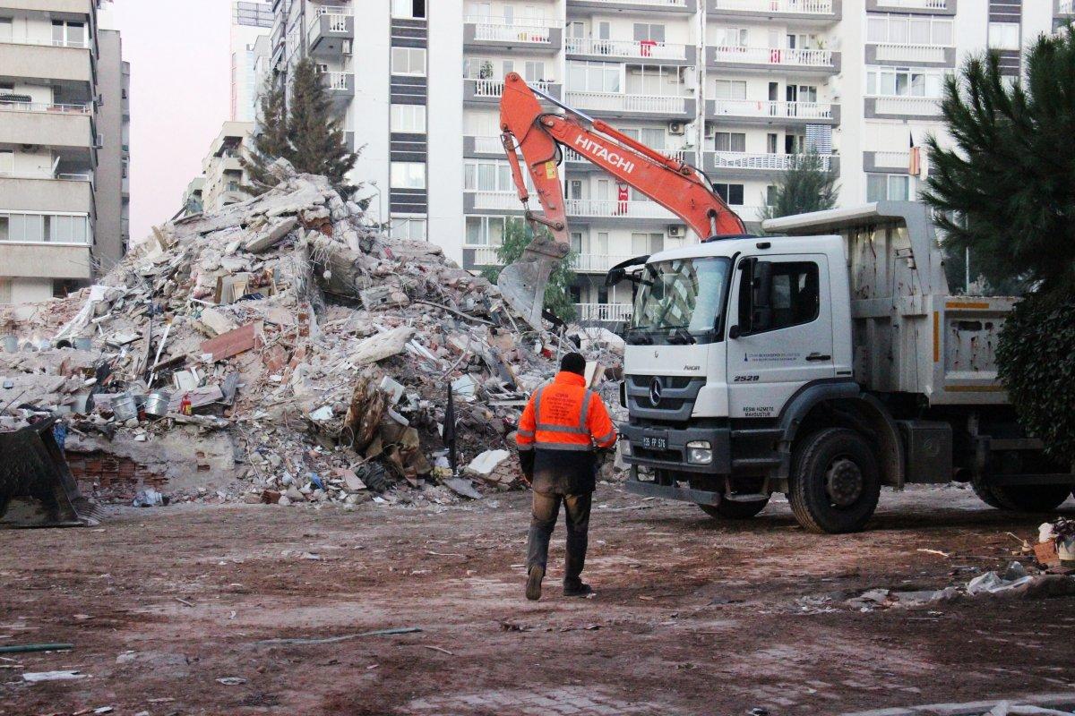 İzmir'deki Emrah Apartmanı'nda çalışmalar sonlandı: 32 vefat, 15 yaralı