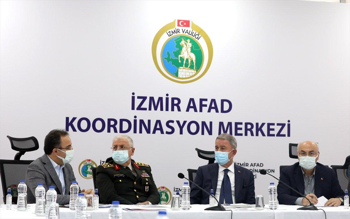 Hulusi Akar: Silahlı Kuvvetlerimizde can kaybı ve ciddi hasar yok