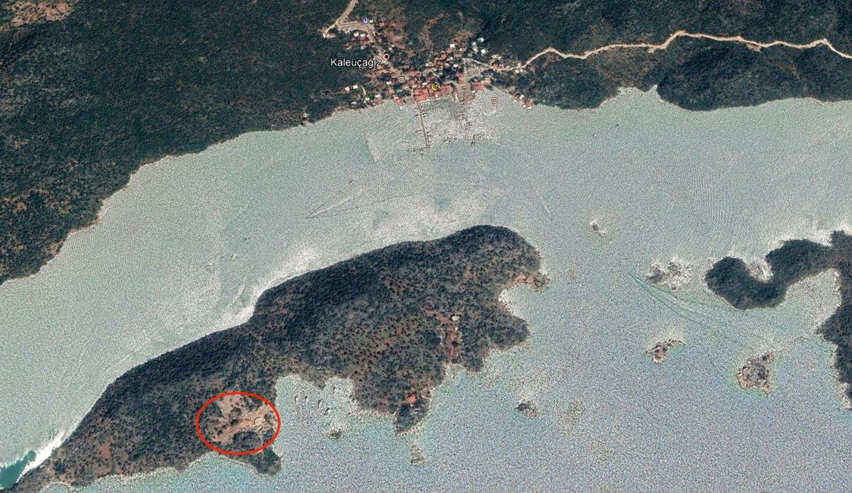 Antalya'daki kaçak villa için yıkım kararı