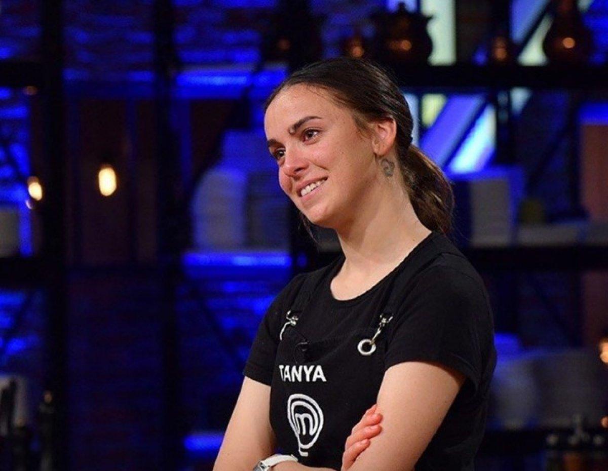 MasterChef Türkiye'de elenen isim Tanya oldu