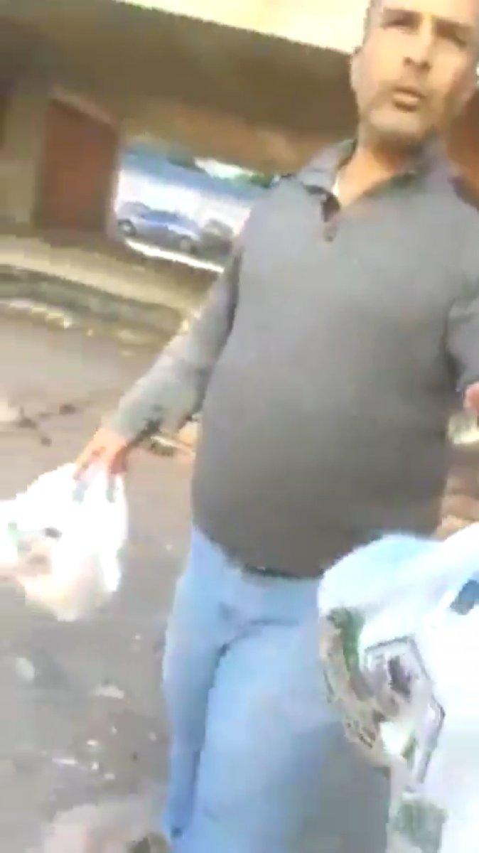 Depremzedelerin yardım erzaklarını alıp büfede satan şahıs tutuklandı