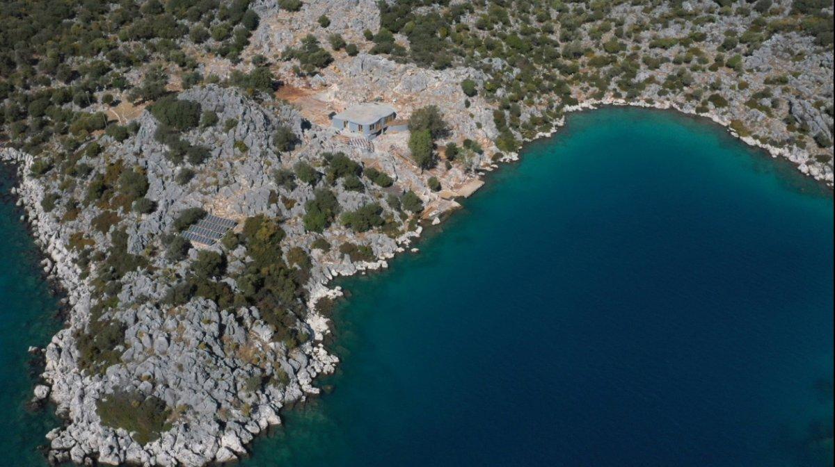 Antalya'daki kaçak villa için yıkım kararı