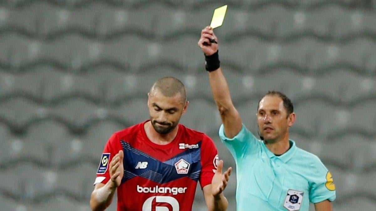 Lille sahasında Lyon ile berabere kaldı