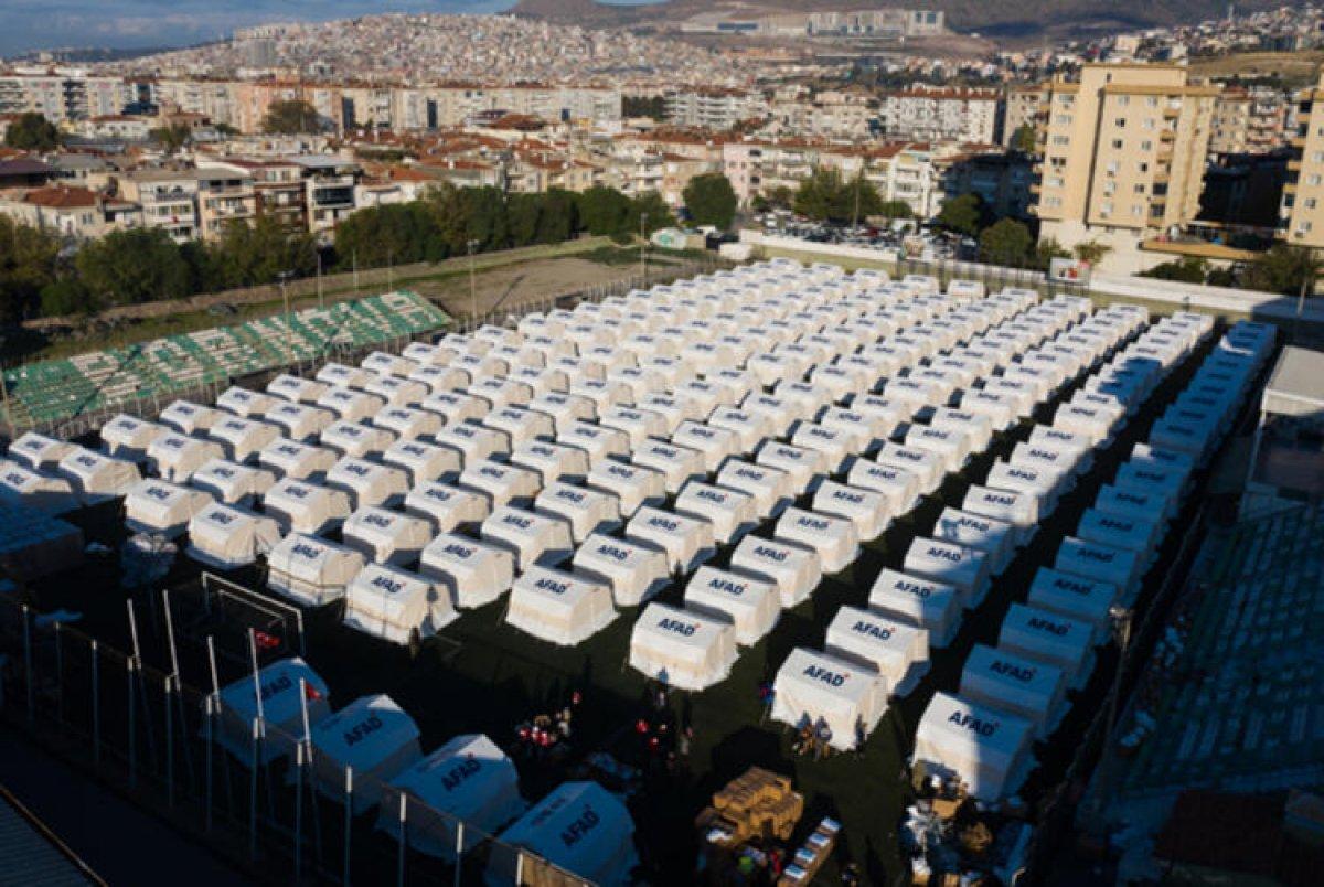 İzmir depremi sonrası bölgede yaralar sarılıyor