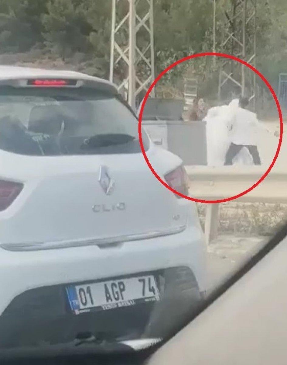 Hatay damat gelini dövdü